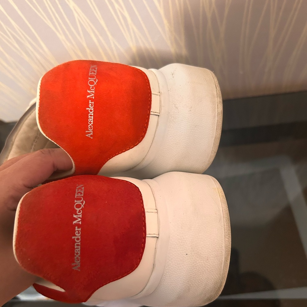 Alexander Macqueen Velour oversized sneakers size 43 - Picture 8 of 10
